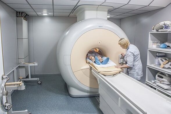 Emakakaela osteokondroosi diagnoosimine